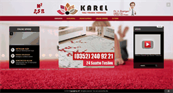 Desktop Screenshot of karelhaliyikama.com